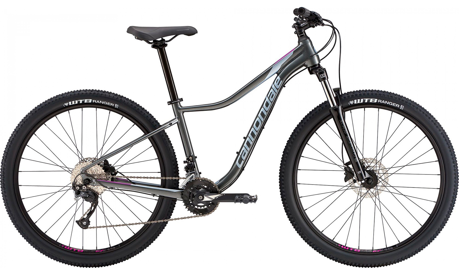 Фотография Велосипед 27,5" Cannondale TANGO 4 Feminine (2019) 2019 Серый